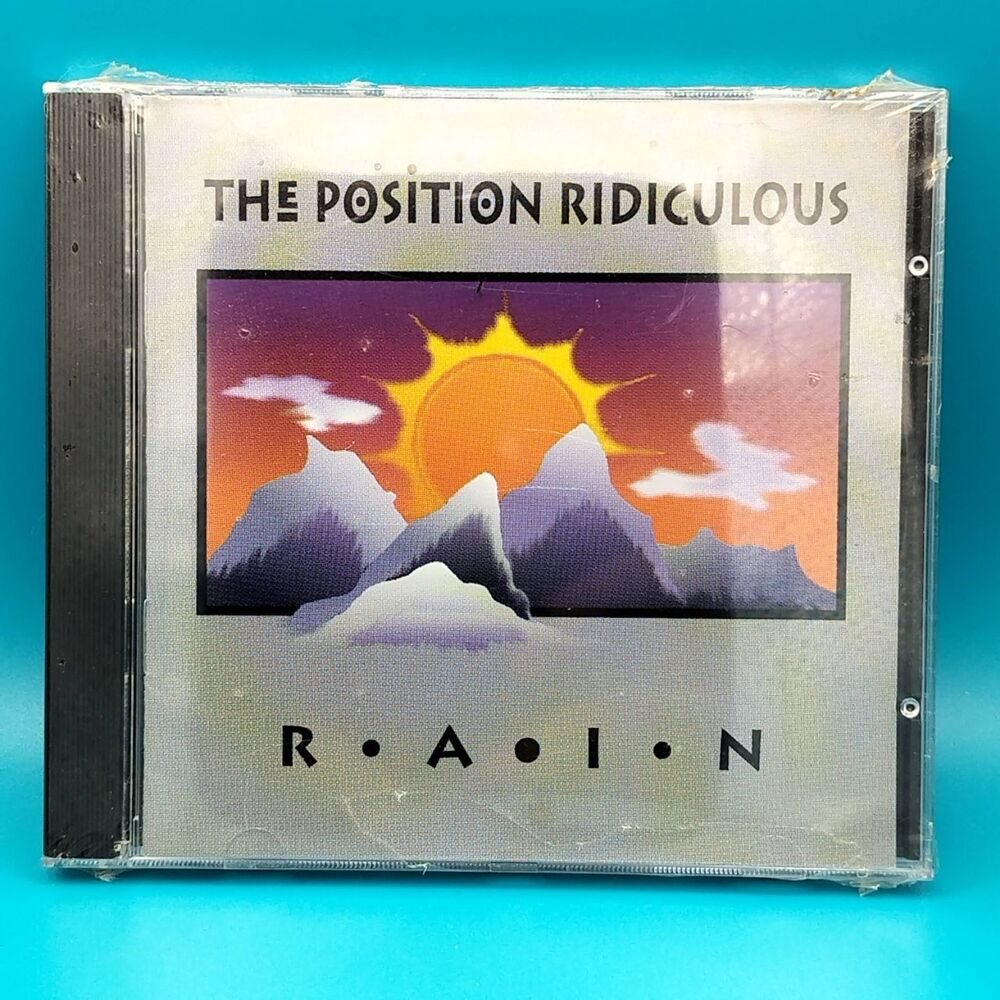 The Position Ridiculous – Rain CD 1992 Richard Gajan Rare Indie Rock Texas